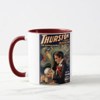 Thurston The Magician Keramik Tasse
