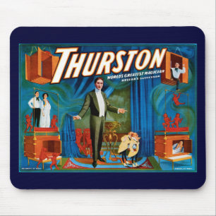 Thurston ~ Weltgrößter Magier Mousepad