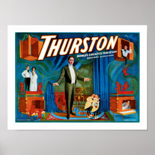 Thurston ~ Weltgrößter Magier Poster