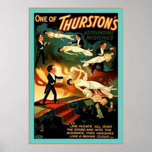 Thurstons erstaunliche Geheimnisse Poster