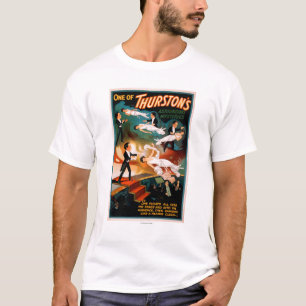 Thurstons erstaunliches Geheimnis-Magie-Plakat T-Shirt
