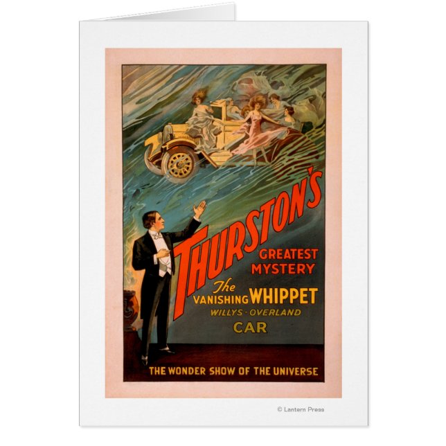 Thurstons schwindender Whippet Willys-Overland (Vorne)