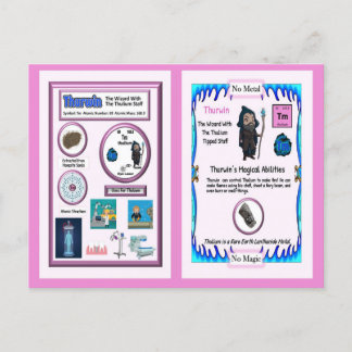 Thurwin - Thulium Trading Card Postkarte