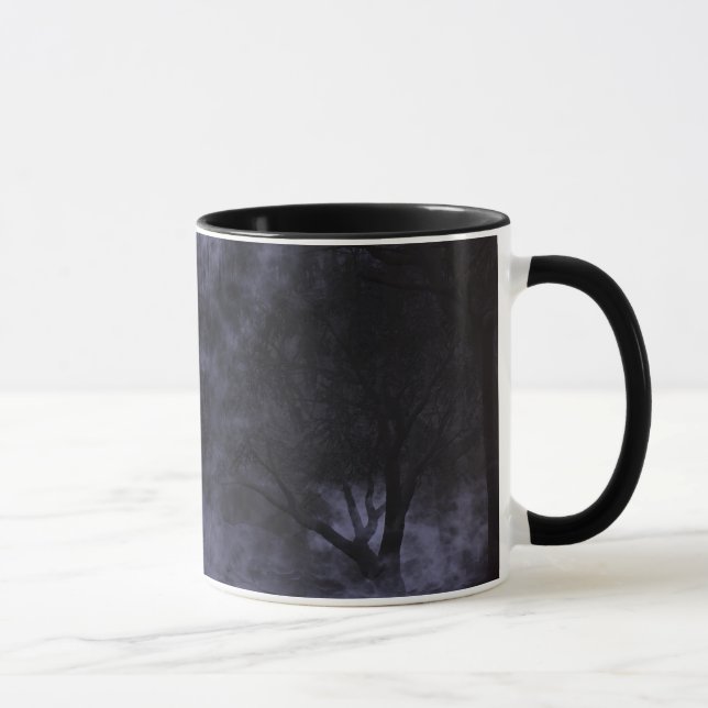 Thy Licht ist gekommene Tasse (Rechts)