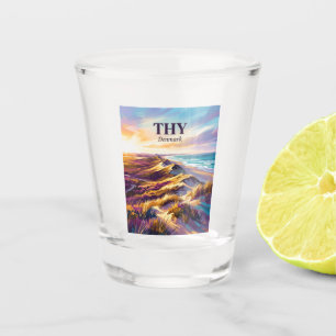 Thy Nationalpark Dänemark Schnapsglas