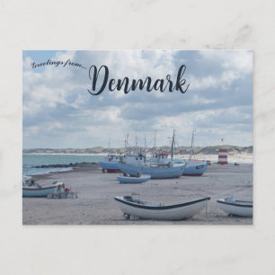 Thy Nationalpark in Dänemark Postkarte