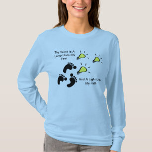Thy Word Is A Lamp Unto My Feet T-Shirt