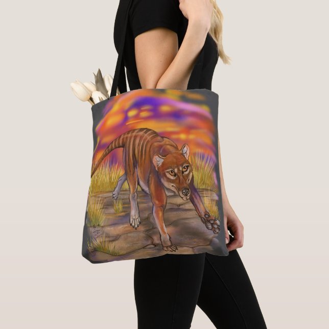 Thylacin Tasche (Von Nahem)