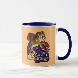 Thylacine, aus dem wir lernen können tasse