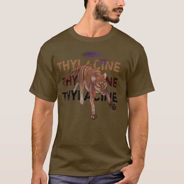 Thylacine T - Shirt (Vorderseite)