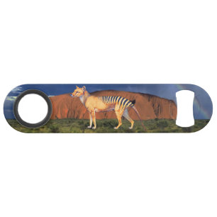 Thylacine (tasmanischer Tiger) Speed Flaschenöffner