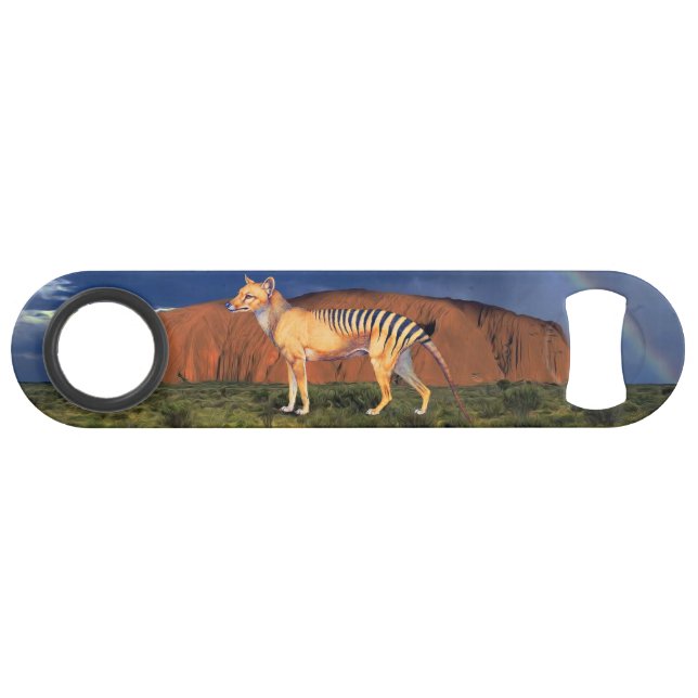 Thylacine (tigre tasmanien) (Devant (Horizontal))