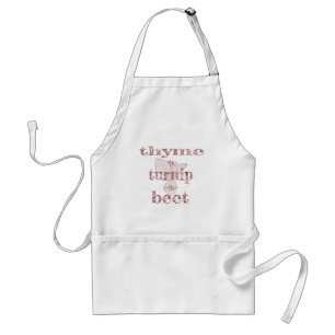 Thym au navet le tablier de betterave