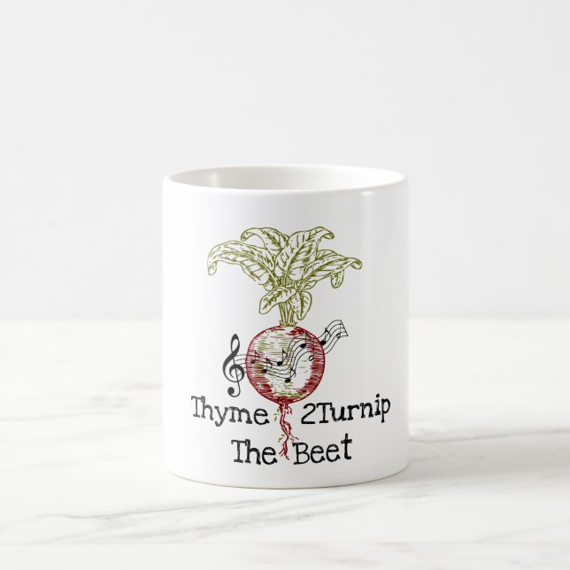 Thyme 2Turnip Beet Coffee Mug (Centre)