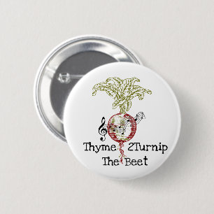 Thyme 2Turnip der Rübenknopf Button
