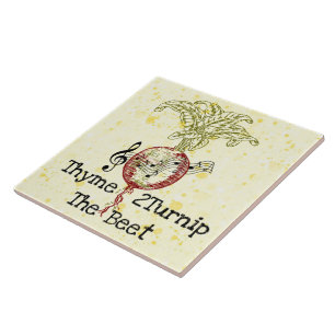 Thyme 2Turnip Keramik Fliese