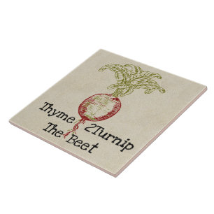 Thyme 2Turnip La Beet Carreaux céramiques