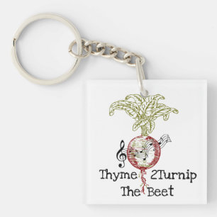 Thyme 2Turnip Schlüsselanhänger
