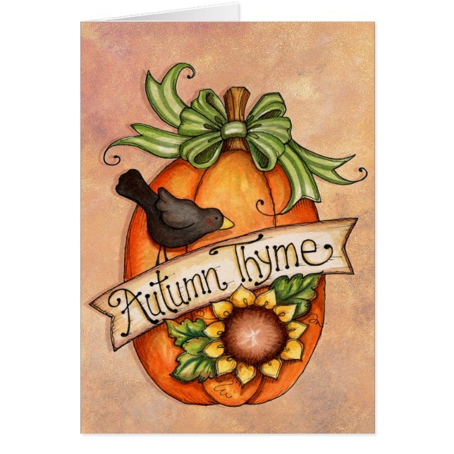 Thyme d'automne (Devant)