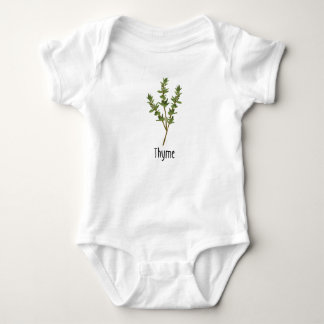 Thyme-Gewürzkräuter Baby Strampler