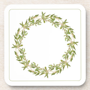 THYME SCHREIBEN Untersetzer aus Hartkunststoff