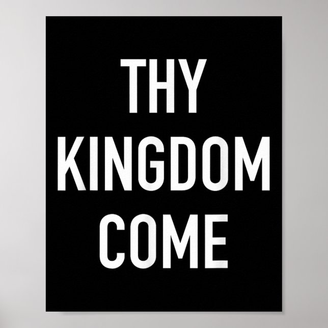 Thymian Come - Christlich Life Bible Faith Quot Poster (Vorne)