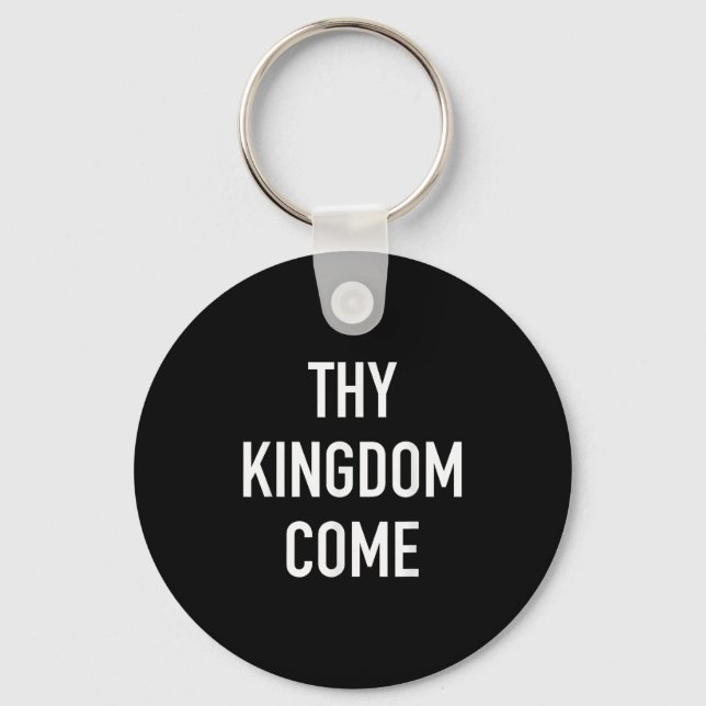 Thymian Come - Christlich Life Bible Faith Quot Schlüsselanhänger (Vorderseite)