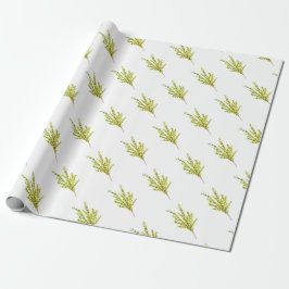 Thymian Kräuter Botanische Kräuter Geschenkpapier
