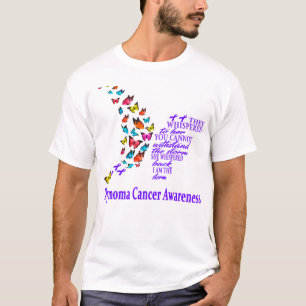 Thymom Krebs Warrior Thymom Krebs Bewusstsein T-Shirt