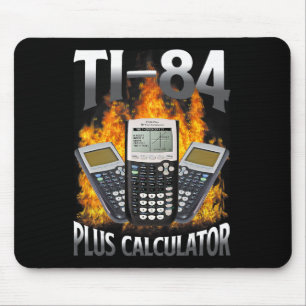 Ti-84 Plus Rechner Lustiger Mathe-Lehrer Mousepad