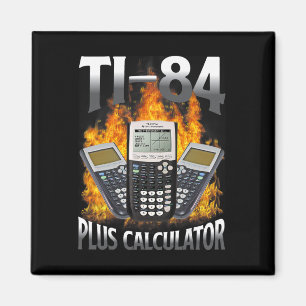 Ti-84 Plus Rechner Lustiger Mathelehrer  Magnet