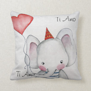 Ti-Amo-Baby-Elefant-Wurfs-Kissen Kissen