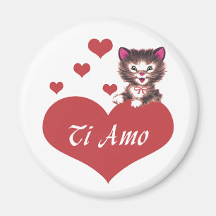 Ti-Amo Magnet