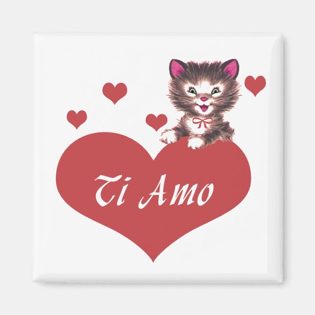 Ti Amo Magnet (Vorne)