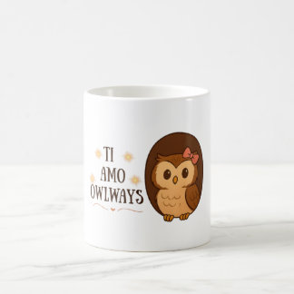 Ti Amo Owlways Mug Kaffeetasse