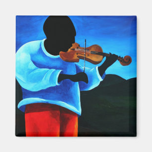 Ti-Jean le Violoniste 2008 Magnet