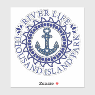 TI PARK DECAL -2 AUFKLEBER