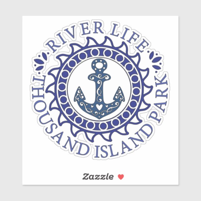 TI PARK DECAL -2 AUFKLEBER (Blatt)