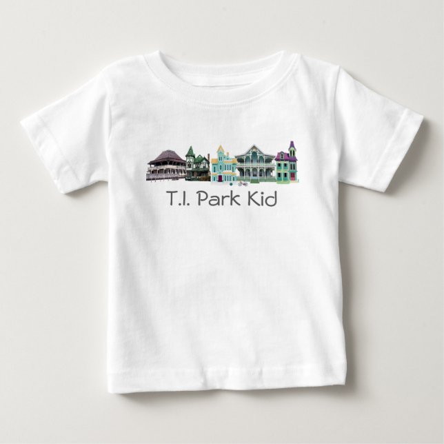 TI Park-KinderShirt Baby T-shirt (Vorderseite)