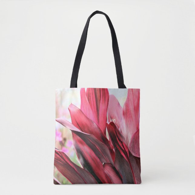 Ti-Pflanze Tasche (Vorderseite)
