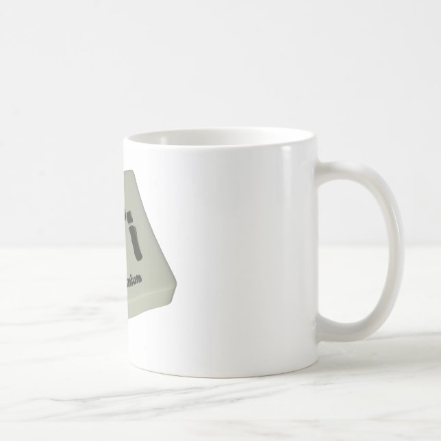 Ti-Titan Kaffeetasse (Rechts)