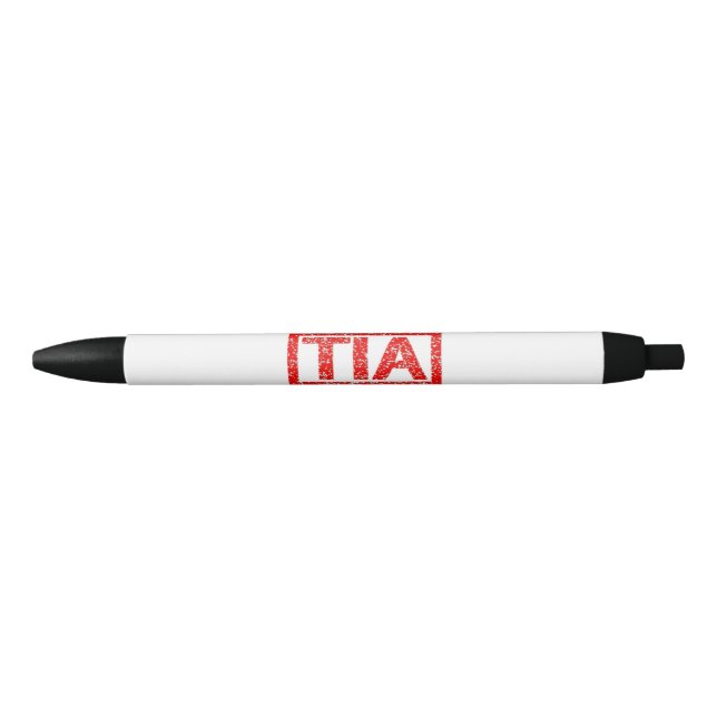 Tia Briefmarke Kugelschreiber (Vorderseite)