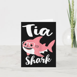 Tia Shark Mother's Day Oma Funny Karte