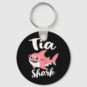 Tia Shark Mother's Day Oma Funny Schlüsselanhänger
