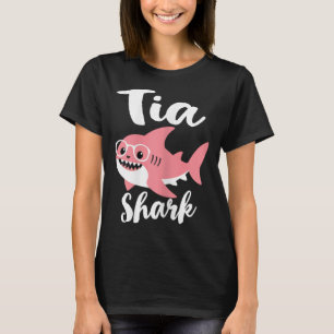 Tia Shark Mother's Day Oma Funny T-Shirt