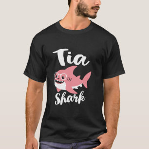 Tia Shark Mother's Day Oma Funny T-Shirt