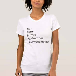 Tia, tante, le tante T-shirt orienté