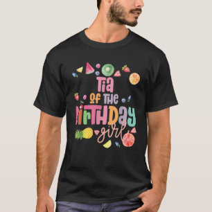 Tia Twotii Frutti 2 Jahre alt Früchte Tropische Ge T-Shirt