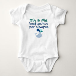 Tía u. ich Babybodysuit Baby Strampler