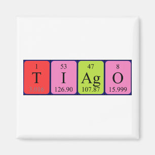 Tiago Periodenmagnet Magnet